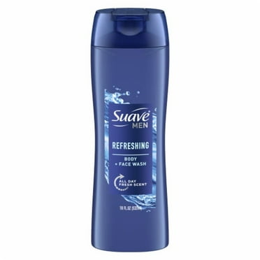 2X - Suave Men Refresh Body Wash