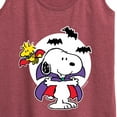 thumbnail image 3 of Peanuts - Snoopy Woodstock Vampire - Women's Racerback Tank Top, 3 of 6