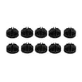 thumbnail image 1 of 2x10 Piezas Conectores De Rejilla De Plástico Negro Para Estantería De Almacenamiento De Cubo De Rejilla De Alambre SM SunniMix Conectores de rejilla de plástico negro, 1 of 8
