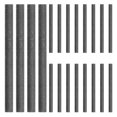thumbnail image 4 of 20pcs Graphite Electrode Rods for Welding Carbon Fiber Laboratory Experiments Conductive Bars, 4 of 7