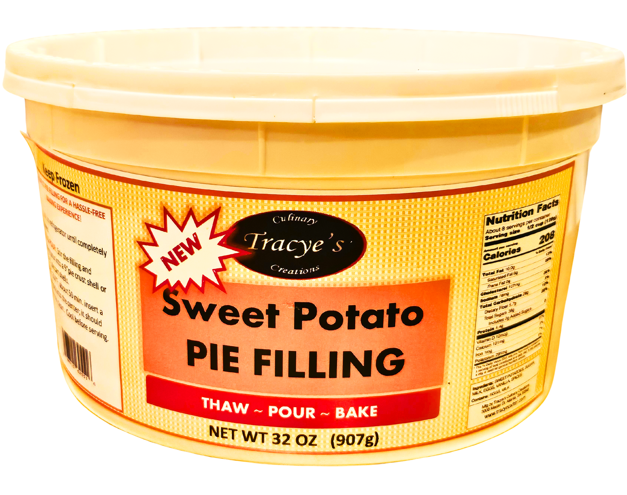 Tracye's Sweet Potato Pie Filling