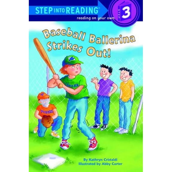 Pre-Owned Baseball Ballerina Strikes Out! (Step-Into-Reading, Step 3) (Paperback) 0679891323 9780679891321