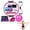 Pink, variant on Pilates Kit for Women, 11-in-1 Pilates Ring Set with Booty Bands, Yoga Ball, Figure 8 Resistance Band, Core Sliders & More – Full Body Home Workout Equipment for Beginners & Pros