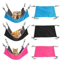 LULULION Creative Cat Hammock Dual Sided Pet Lounger For Warmth Comfort Cat Sleeping Bed For Indoor Use Rosy
