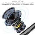 thumbnail image 3 of Smart Sunglasses, Music Sunglasses Highly Translucent Blue Light Blocking Polarized Lenses  for Fishing Gray Lens,Yellow Lens, 3 of 7
