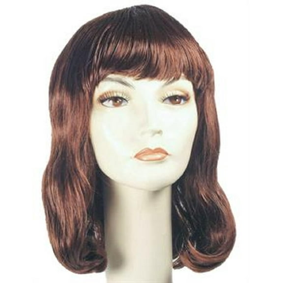 Women's Long Bob With Bangs Wig