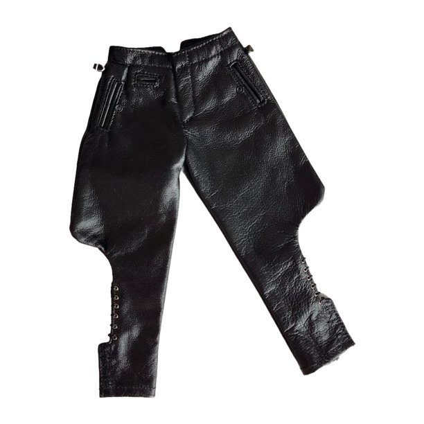 Ropa masculina a escala 1/6, ropa para muñecos, juguetes realistas, mini accesorios para fiestas con estilo. Pantalones de 18 cm