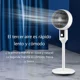 thumbnail image 5 of Ventilador de Pie Pedestal Industrial CM-TOP 3 Velocidades 127V/60Hz/50W, 5 of 6