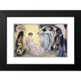 thumbnail image 2 of Gordon Ross 18x13 Black Modern Framed Museum Art Print Titled - A Mother! How Odd! (1910), 2 of 5