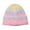 Pink, variant on Head Wraps for Women Beanie Hat Knit Thermal Unisex Brushed Lined Ski Casual Hat Mens Winter Caps
