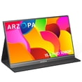 thumbnail image 1 of Monitor portátil ARZOPA 15.6 pulgadas 1080P FHD USB C HDMI Mac PC, 1 of 8