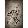 thumbnail image 3 of Allante, Marc 11x14 Black Modern Framed Museum Art Print Titled - The Cellist, 3 of 5