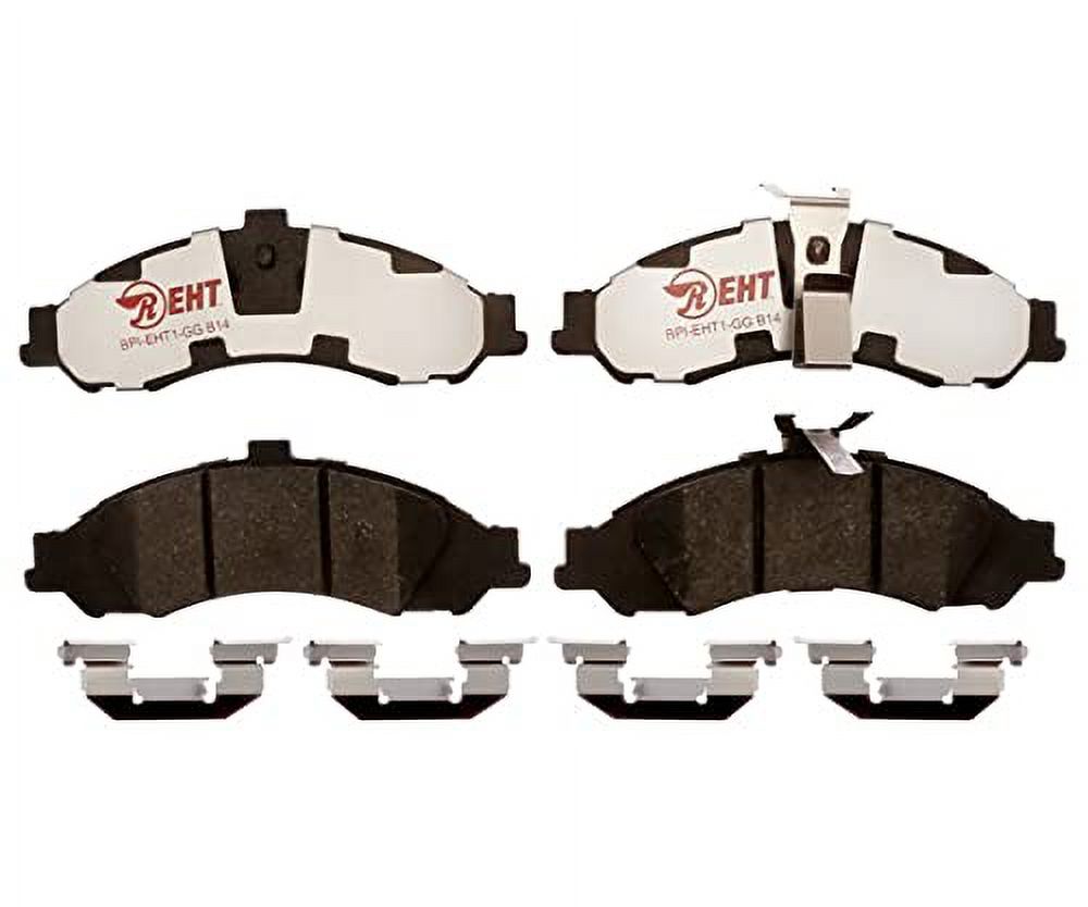 Raybestos Element3™ Enhanced Hybrid Technology™ Brake Pads Fits select: 2004 PONTIAC GTO