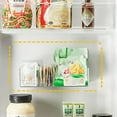 thumbnail image 1 of Refrigerador Caja de Almacenamiento Cajón Refrigerador Multifuncional Puerta Lateral Caja de Almacenamiento de Condimentos Caja de Almacenamiento en Frío, 1 of 5