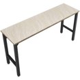 thumbnail image 2 of Manhattan Comfort 72 Inch Fortress Steel Frame Garage Table, Gray, 2 of 6
