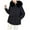 Black, variant on IROINNID Women's Winter Warm Mid-Length Coat Solid Color Parka Long Sleeve Outwear, Beige