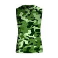 thumbnail image 6 of DDAPJ pyju Men's Workout Hooded Tank Tops Sports Training Sleeveless Gym Hoodies Bodybuilding Cut Off Muscle Shirts Green XL, 6 of 8
