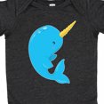 thumbnail image 4 of Inktastic Narwhal Boys or Girls Baby Bodysuit, 4 of 5