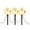 A, variant on 3 PCS Halloween Glowing Ghost Garden Stake, 14 inch Light-Up Yard Insert Decor, Spooky Night Light for Window Bar Haunted House Atmosphere Display