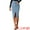 Light Blue, variant on DARING DIVA Women's Denim Split Hem Pencil Jean Midi Skirts XL Light Blue