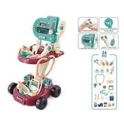 Doctor Medical Set Plastic Toy with Simulated ECG 24 Acc for Toddlers Age +3 Years Mundo Toys