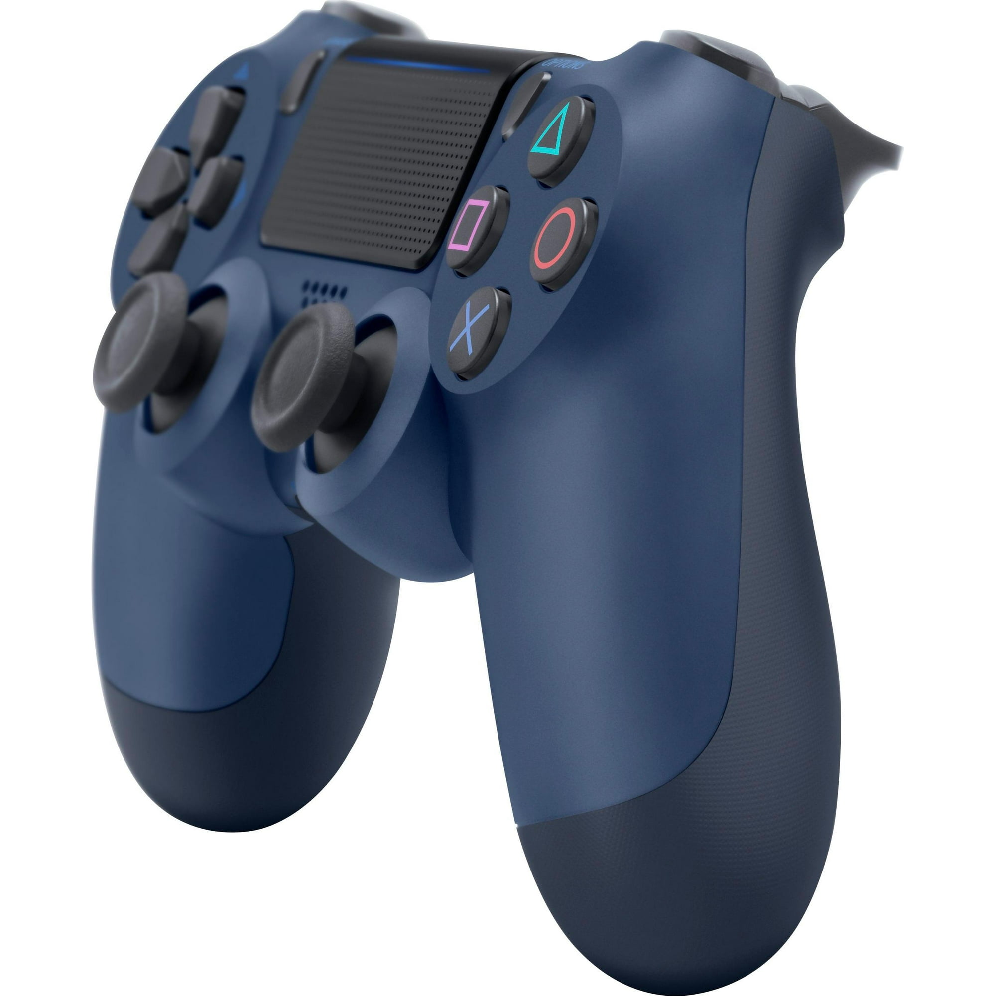 sony ps4 dualshock 4 wireless controller midnight blue