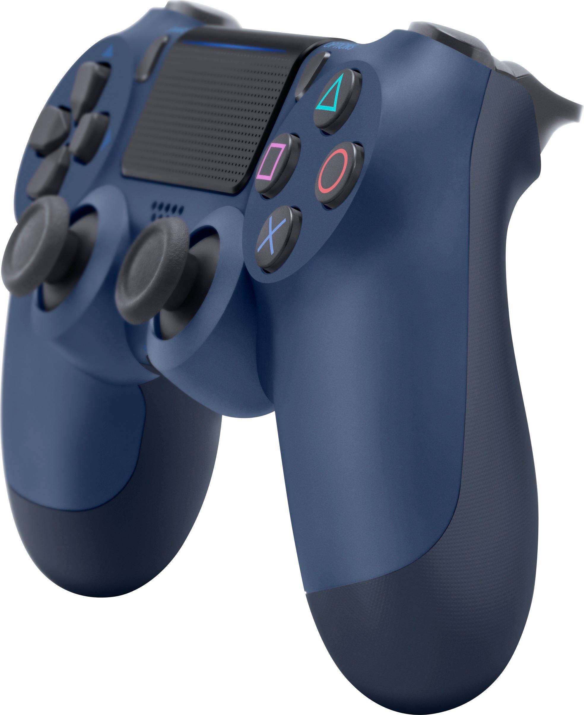 Sony PS4 DualShock 4 Wireless Controller - Midnight Blue - image 5 of 5