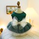 thumbnail image 1 of Nvzi Vestido para cachorro, bonito vestido de princesa para gato, falda para perritas pequeñas (A23, XL), 1 of 4