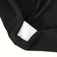 thumbnail image 6 of LUSHVIDA 6 Pack Spandex Black Table Covers Fitted Table Clothes for 6 Foot Rectangle Tables Stretch Wrinkle Free Tablecloth for Party, Wedding, Birthday, Vendor Stand, 6 of 6
