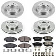 thumbnail image 3 of Power Stop Front and Rear Stock Replacement Brake Pad and Rotor Kit KOE5936 Fits 2011 Honda CR-Z, 3 of 8
