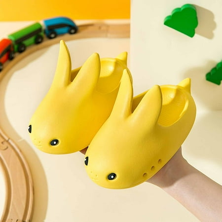 

Herrnalise Children s Shoes Three-dimensional Cartoon Non-slip Soft-soled Slippers Baotou Shoes