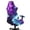 Purple Lightning, variant on Bulopur Purple Lightning Gaming Chair Covers for Men Washable Computer Chair Covers for Office Easy to Install Rotating Chair Cover with Armrest Cover Office Cool Office Decor