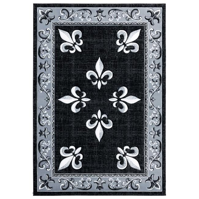 HomeRoots Decor 63 x 90 Natural Polypropylene Area Rug HomeRoots Decor 63 x 90 Natural Polypropylene Area Rug