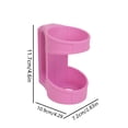 thumbnail image 2 of Thin Can Rack With Handle Silicone Beverage Can Cup Rack, 2 of 8