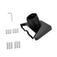 thumbnail image 5 of Soporte de techo para antena, Internet satelital, accesorios para montaje en techo, soporte de montaje de metal grueso, base de montaje, base Negro, 5 of 9