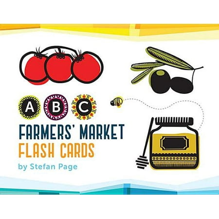 Plato Farmers Market Salmon - ABC Farmers' Market Flash Cards