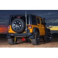 thumbnail image 1 of Convient 2007-2018 Jeep Wrangler JK ARB Porte-Pneu de Rechange 5750320 Se Monte sur Hayon avec Plaque de Support de Hayon; Taille de Pneu jusqu'à 37 Pouces; Noir Texturé; Acier; Ajustement Direct, 1 of 5