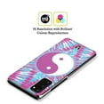 thumbnail image 2 of Head Case Designs Tie Dye Mix Yin Yang Hard Back Case Compatible with Samsung Galaxy S23+ 5G, 2 of 7