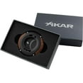 thumbnail image 5 of Xikar XO Double Guillotine Cutter, Dual Stainless Steel Blades, Redwood, 5 of 5