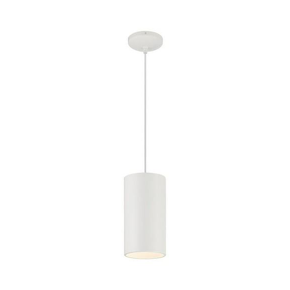 Access Lighting Pendant in Matte White Color
