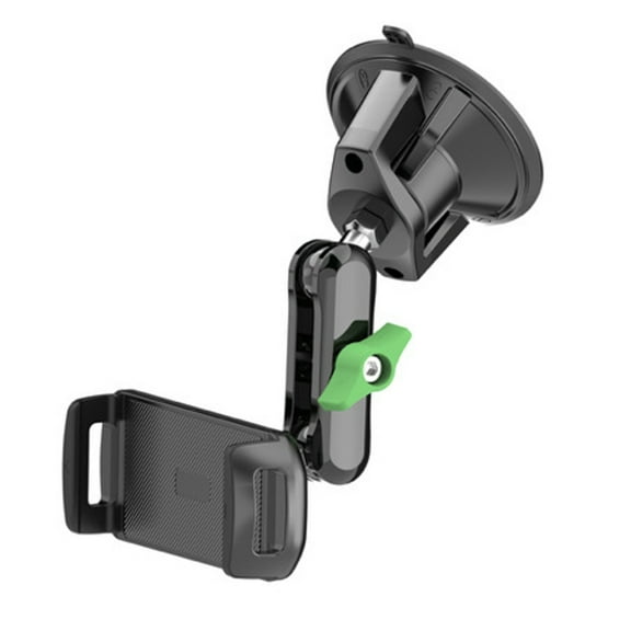 Suction Car Cellphone Holder Flexible 360 Degree Adjustable Strong Suction Phone Mount Portable Auto Bracket Vehicle