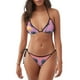 thumbnail image 1 of Fotbe Beach with Palm Trees Traje de Baño para Mujer de Dos Piezas – Bikini Sexy de Tirantes Tipo Halter con Diseño Triangular, 1 of 6