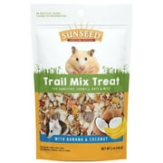 Sunseed Trail Mix Treat with Banana and Coconut for Hamster and Rats 5 oz