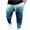 Light Blue, variant on cllios Mens Sweatpants Drawstring Snowflake Graphic Jogger Pant Christmas Running Workout Trouser Casual Slim Fit Pants