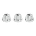 thumbnail image 2 of maskred 4PCS Moyeux de Roue pour RC 1 10 Crawler 9 2 Jantes de Roue Haute Performance Mise à Niveau Argent 15mm 3Set, 2 of 6