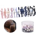 thumbnail image 1 of 12 Pcs Élastiques à Cheveux pour Femmes, 1 of 10