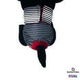 thumbnail image 3 of Barkertime Black Stripes Cat Diaper, 3 of 6