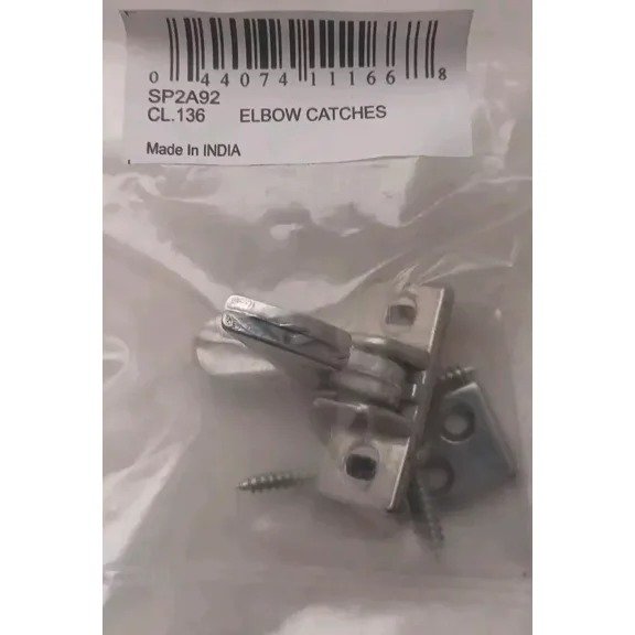 Ives 2A92 Cl.129 Elbow Catch Door/ Window Latch. New