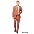 thumbnail image 2 of Christmas Red Ad Suit Sm 34-36, 2 of 3