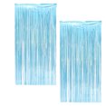 thumbnail image 1 of unbranded 2Ud Puerta De Azul Para De Eventos Con Textura Cómoda Y Material Resistente, 1 of 6